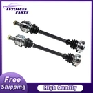 Rear Left Right Pair Cv Axle Shaft For 2001-2006 Bmw M3. Fixed Price $272.74.
