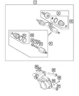 Genuine Mopar Drive Shaft Support Bolt 6511479AA. Fixed Price $9.06.