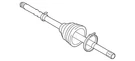 Genuine Subaru Outer Boot 28323AG020. Fixed Price $40.47.