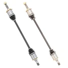 Trakmotive Rear Right & Left Cv Axle Shafts Set Of 2 For Honda Element 03-08 4WD. Fixed Price $162.95.