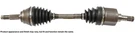 Front Driver Side Cardone Cv Axle Assembly For 04-06 Nissan Sentra (60-6408). Fixed Price $149.20.