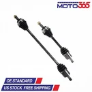 Front Left Right Cv Axle Shaft Assembly For Honda Accord 2.2L Fwd Auto Trans Oem. Fixed Price $283.06.