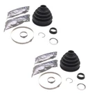 Gkn Loebro Pair Set Of 2 Front Outer Cv Axle Joint Boot Kits For Audi Vw. Fixed Price $41.95.