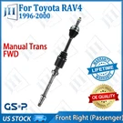 Oe Front Right Passenger Cv Axle Shaft For 96-00 Toyota RAV4 L4 2.0L Fwd Manual. Fixed Price $162.34.