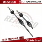 Front Side Complete Cv Axle Shaft Assembly Ford Explorer 3.5L V6 Awd 2014-19. Fixed Price $298.03.