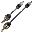For Honda Civic 2012 2013 2014 2015 New Pair Front Cv Axle Shafts. Fixed Price $255.41.