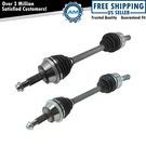 Rear Cv Axle Shaft Assemblies Lh Rh Pair Set Fits 2002-2010 Ford Explorer. Fixed Price $151.38.