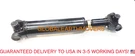 Jcb Backhoe - Front Axle Drive Prop Shaft, 21" (part No. 914/56400 914/54100). Fixed Price $305.87.
