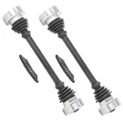 Trakmotive Rear Cv Axle Shafts Kit Set 2PC For Porsche 924 944 Vw Vanagon Manual. Fixed Price $190.95.