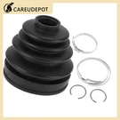 NO.443760080 Inner Cv Joint Boot Kit W/ Clamps For Toyota Land Cruiser 1998-07. Fixed Price $17.82.