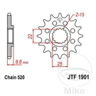 Jt Sprockets Fine Gear Transmission Pinion Racing 14T 520 22/25. Fixed Price $42.85.