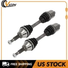 Pair Front Side Cv Axle Shafts Surtrack Set For Chevy Cobalt Hhr Saturn Ion Fwd. Fixed Price $110.19.