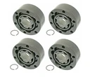 Set 4 Axle Joint Rear (left + Right) Inner, Outer Oem Gkn Loebro For Porsche. Fixed Price $481.26.