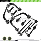 2004-2005 Ford F-150 10PIECES Front Control Arm And Ball Joint Tie Rod End. Fixed Price $91.39.