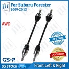 Oe Front Pair Cv Axle Shaft Set 2009-2014 Subaru Forester Impreza Wrx Awd. Fixed Price $183.69.