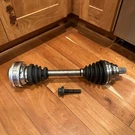Trq New Front Left Cv Axle Shaft Fits For 2006-2019 Audi Volkswagen. Fixed Price $48.60.