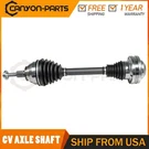 Front Lh Side Cv Axle Assembly For Volkswagen Golf Sportwagen 2.0L L4 Awd Fwd. Fixed Price $156.40.