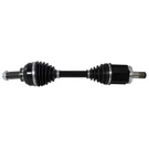 Gsp PR27522 Front Left Cv Axle Assembly Fits Bmw 01-05 325XI 330XI. Fixed Price $112.95.