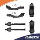 6PC Front Inner Outer Tie Rod Ends Boots For 1996-2000 Honda Civic And Acura El. Fixed Price $32.39.