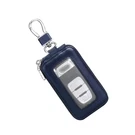 Dogary Car Fob Case, Pu Leather Zipper Keychain 1 Pc, Dark Blue. Fixed Price $12.20.