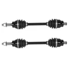 Pair Of Gsp Cv Axle Assemblies Drive Kit For Polaris Hawkeye 2X4. Fixed Price $393.41.