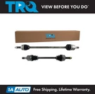 Trq Front Cv Axle Shaft Set For 2007-2010 Hyundai Elantra. Fixed Price $174.95.