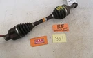 Axle Shaft Right W Abs Brake Automatic Transmission 2.5L Cougar Contour Mystique. Fixed Price $49.93.