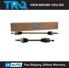 Trq Front Cv Axle Shaft Set Driver & Passenger Side Fits Hyundai Kia. Fixed Price $159.95.