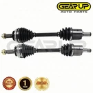 Pair Of Front Cv Axle Shaft For Honda Accord 2.2L L4 Fwd Manual Trans 1990-1993. Fixed Price $189.22.