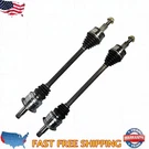 Rear Pair Cv Axle For 2009-2014 Chrysler 300 Dodge Charger 5.7L V8 Awd Rwd. Fixed Price $276.28.