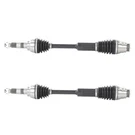 Pair High Articulation Front Cv Axle Shafts For Subaru Loyale Dl Gl Rx & Xt. Fixed Price $423.41.
