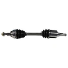 Gsp NCV11186 13-18 Ford Focus 2.0/2.3 Front Left Axle Assembly. Fixed Price $117.74.