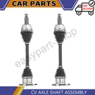 Front Left Right Cv Axle For 2007-20 Cadillac Escalade 6.0L Hybrid 6.2L Awd 4WD. Fixed Price $232.49.