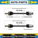 For Honda Ridgeline 2X Trakmotive Rear Left Right Cv Axle Shaft. Fixed Price $322.81.