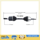 4WD 2002-2004 2005 Ford Explorer Mountaineer Aviator Awd Front Left Cv Axle. Fixed Price $122.12.