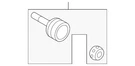 Genuine Nissan Cv Joint Kit 39211-EG000. Fixed Price $648.43.