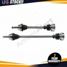 For 1994-1998 Volkswagen Jetta 2.0L L4 Fwd Manual Trans Pair Front Cv Axle. Fixed Price $261.74.