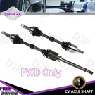 Front Driver & Passenger Pair Cv Axle Shaft For Nissan Rogue Fwd Only 2008-2013. Fixed Price $163.20.