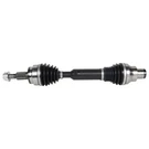 Genuine Gsp Dodge Ram (4WD) Axle Assembly - Front NCV12184XDP. Fixed Price $205.51.
