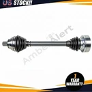 For Volkswagen Golf 1.4L Fwd Manual Trans Front Left Driver Cv Axle Joint Assy. Fixed Price $150.26.