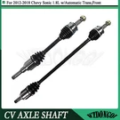 2X Front Cv Joint Axle Shaft Fits Chevrolet Sonic Ls Ltz Auto Trans 1.8L 2012-18. Fixed Price $179.99.