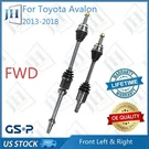 Oe Pair Front Cv Axle Joint For 2013-2017 Toyota Avalon 2.5L L4 Fwd. Fixed Price $524.91.