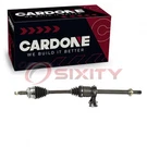 Cardone Front Right Cv Axle For 2006-2010 Hyundai Sonata 3.3L V6 Assembly Tk. Fixed Price $210.94.