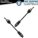 Front Cv Joint Axle Shaft Assembly Pair Set Impreza Legacy Forester New. Fixed Price $121.24.