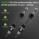 Pair Front Left Right Cv Axle For 2007 2008 2009 2010 2011 - 2013 Kubota RTV1100. Fixed Price $105.48.