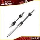 Front Left & Right Cv Axle Ford Fiesta 1.6L L4 Fwd Auto Dual Clutch Trans. Fixed Price $123.86.