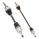 Trakmotive Front Cv Axle Shafts Set Of 2 Ford Escort Exp Tempo Mercury Topaz. Fixed Price $209.95.
