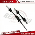 2PCS Front Complete Cv Axle Shaft Ford Explorer 3.5L V6 Awd 2012-2014. Fixed Price $300.22.