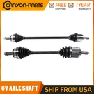 Front Left Right Cv Axle Shaft Assembly For 1992-2000 Honda Civic Dx Lx Ex 1.6L. Fixed Price $154.99.