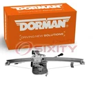 Dorman Rear Right Power Window Motor & Regulator Assembly For 2007-2013 Gmc Ik. Fixed Price $91.57.
